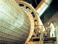 Mill - open gear drive